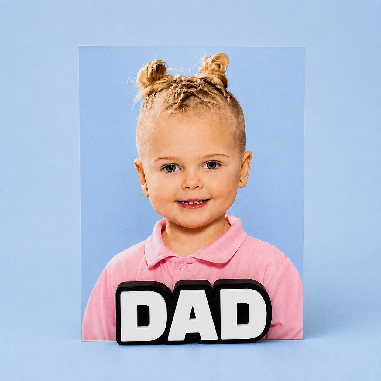 Personalised Magnetic Photo Holder