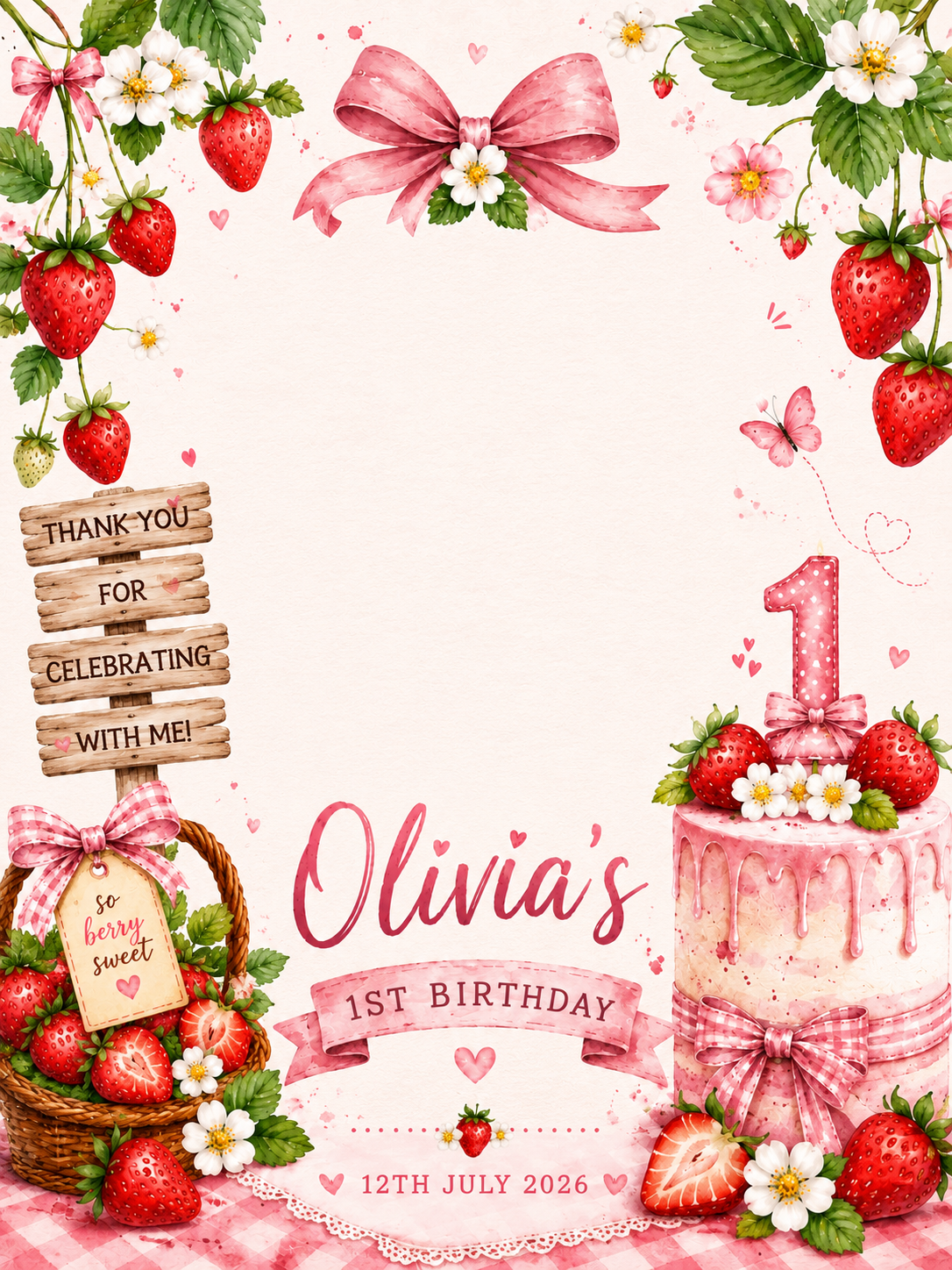 Personalised Birthday Photo Magnets
