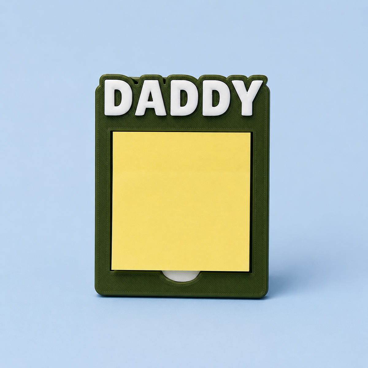 Personalised Sticky Note Holder