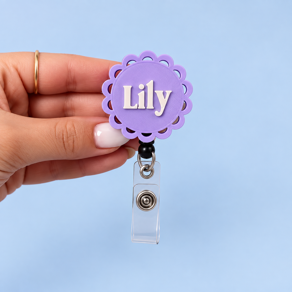 Personalised Badge Reel