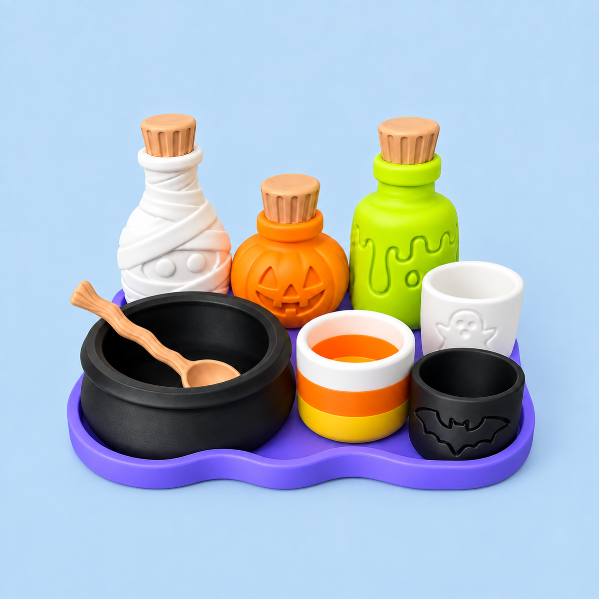 Halloween Potion Set