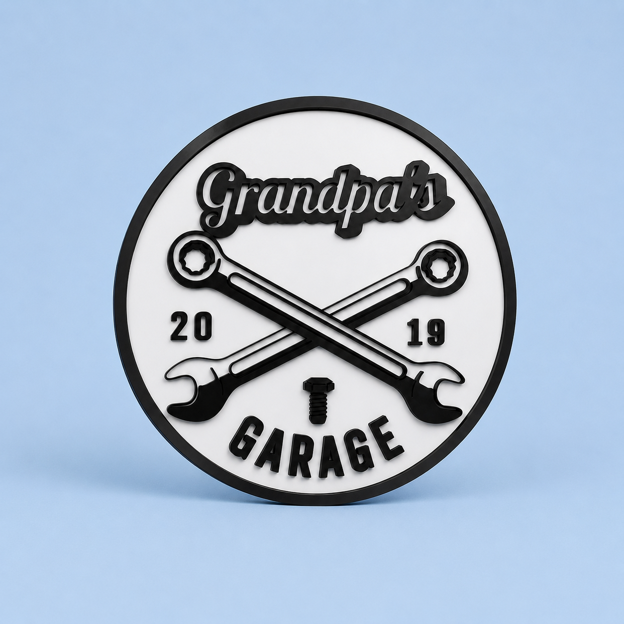 Personalised Garage Sign
