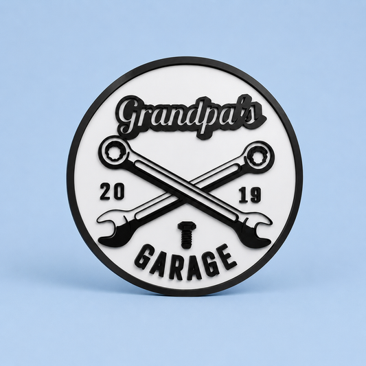 Personalised Garage Sign