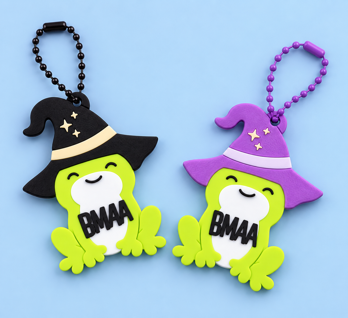 Personalised Halloween Keychains