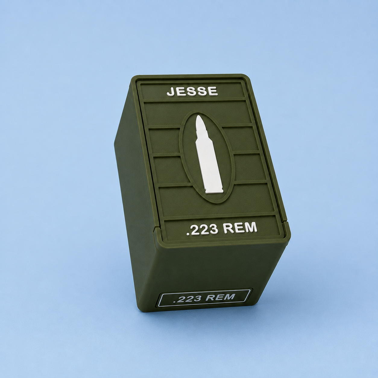Personalised Ammo Storage Box
