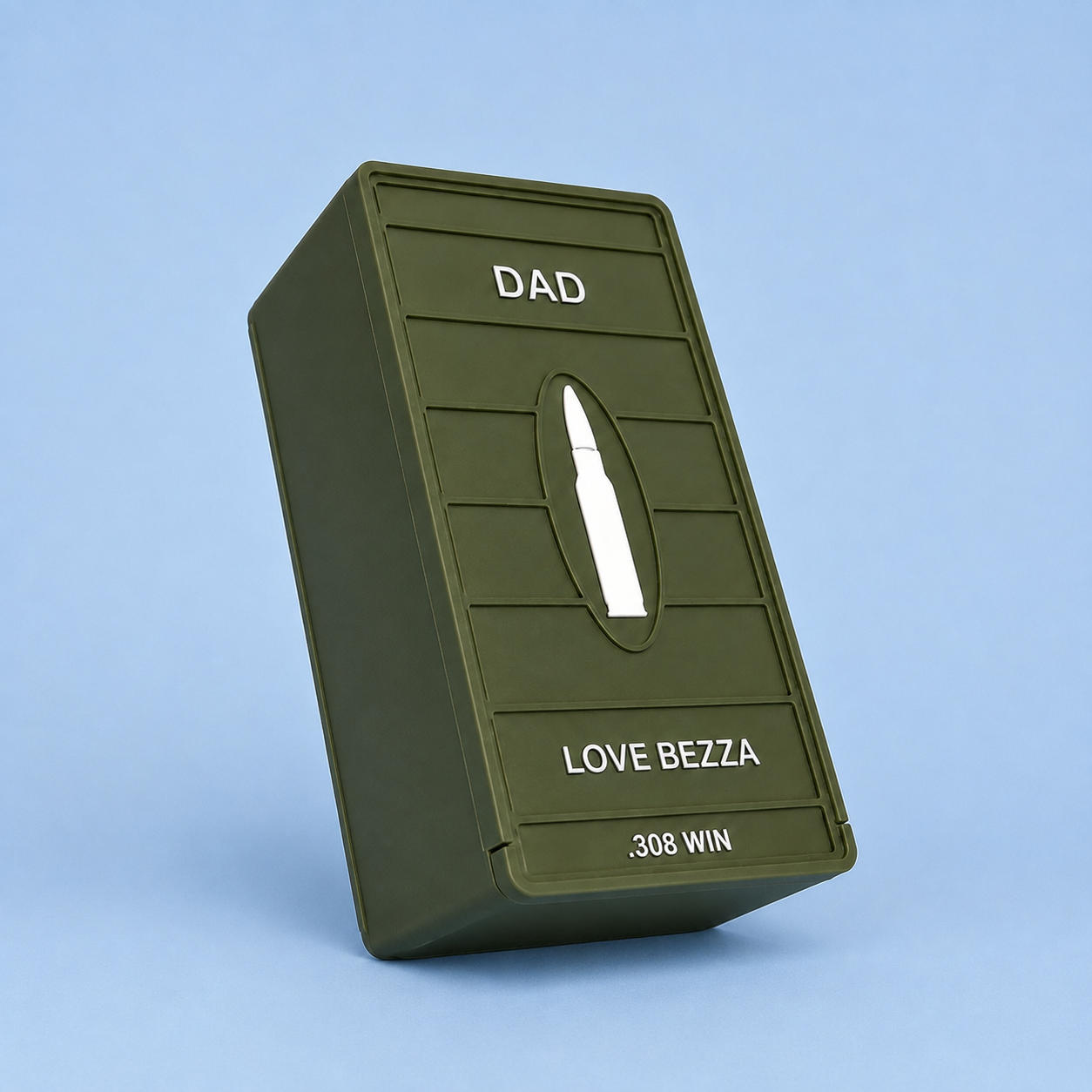 Personalised Ammo Storage Box