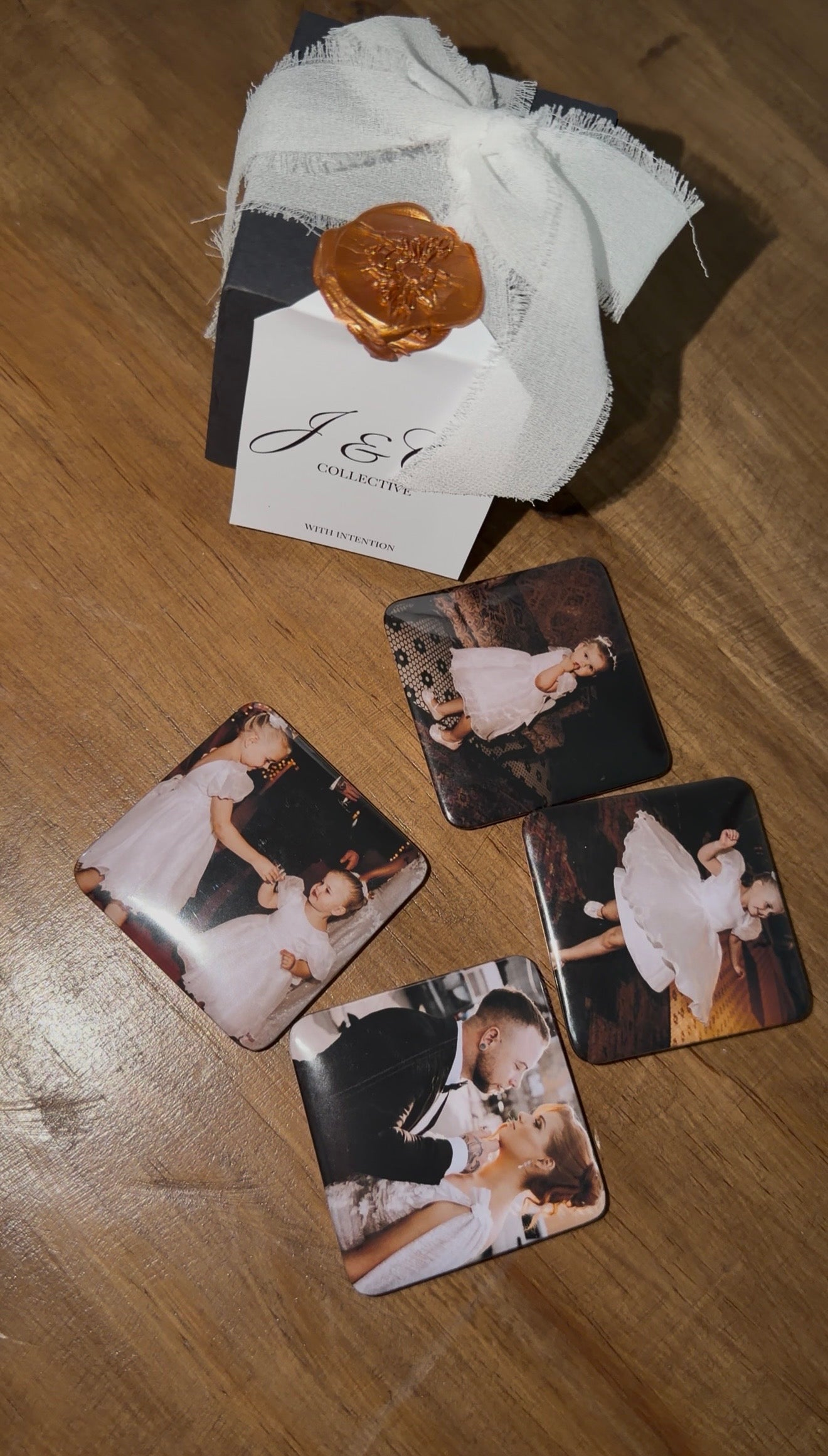 Personalised Photo Magnets