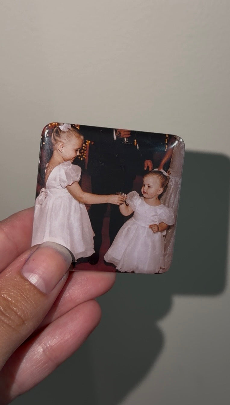 Personalised Photo Magnets