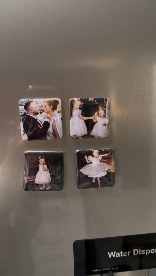 Personalised Photo Magnets