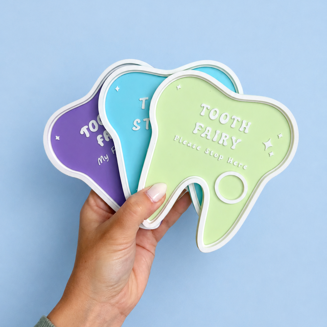 Tooth Fairy Tray