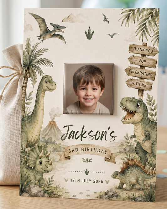 Personalised Birthday Photo Magnets