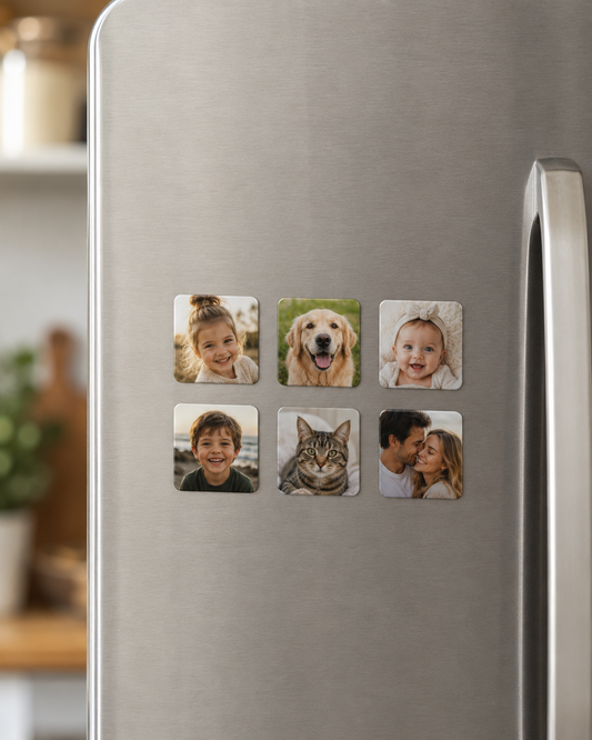 Personalised Photo Magnets