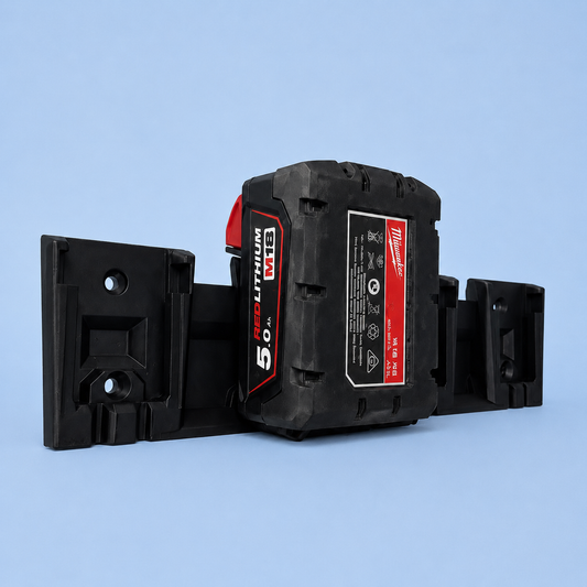 Milwaukee Battery Mount