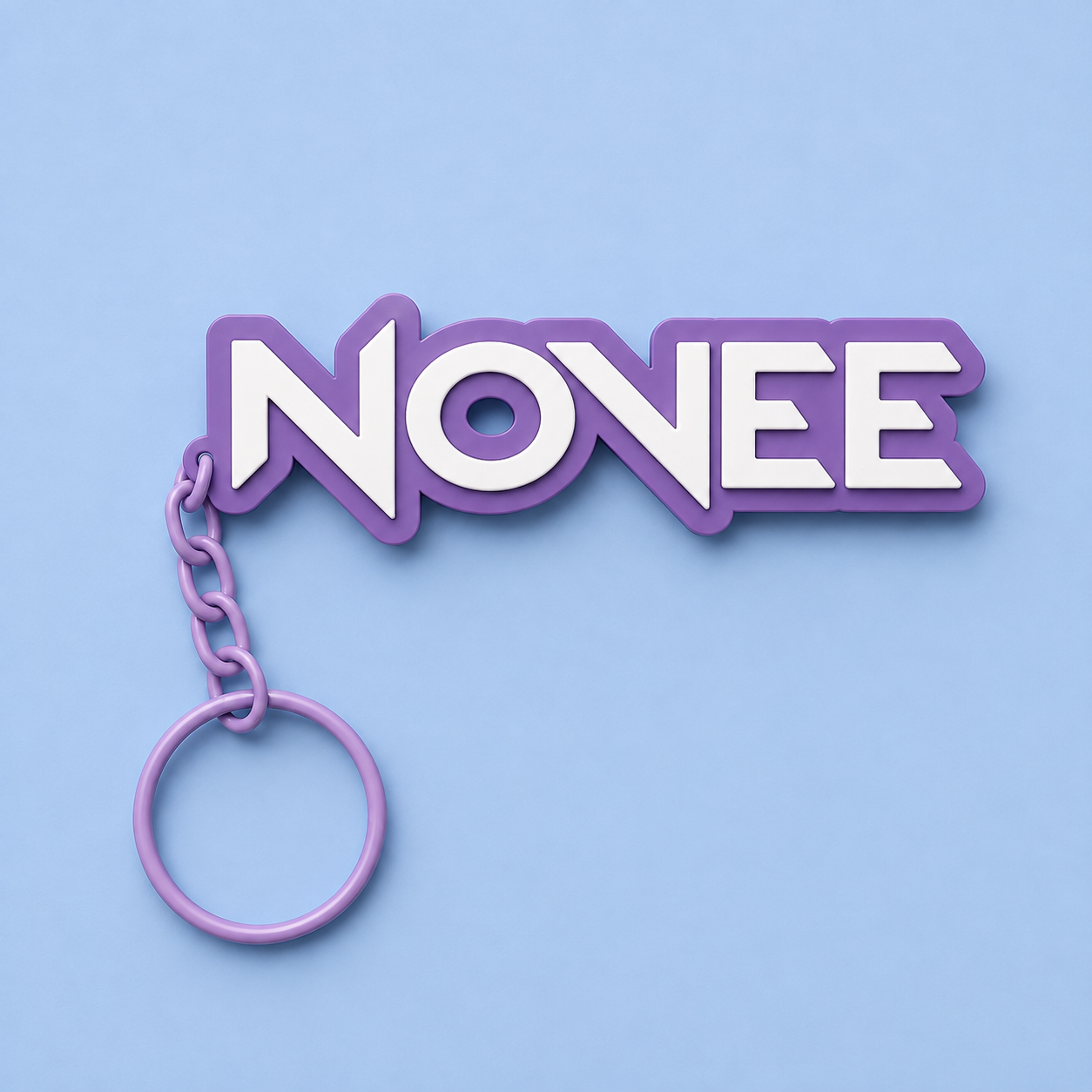 K-Pop Demon Hunters Inspired Personalised Name Keychain