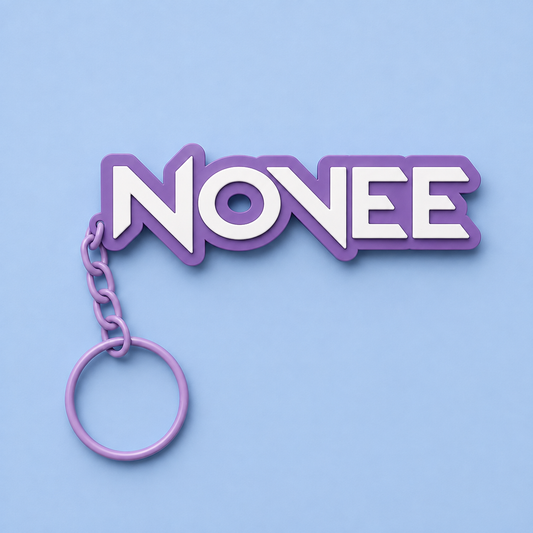 K-Pop Demon Hunters Inspired Personalised Name Keychain