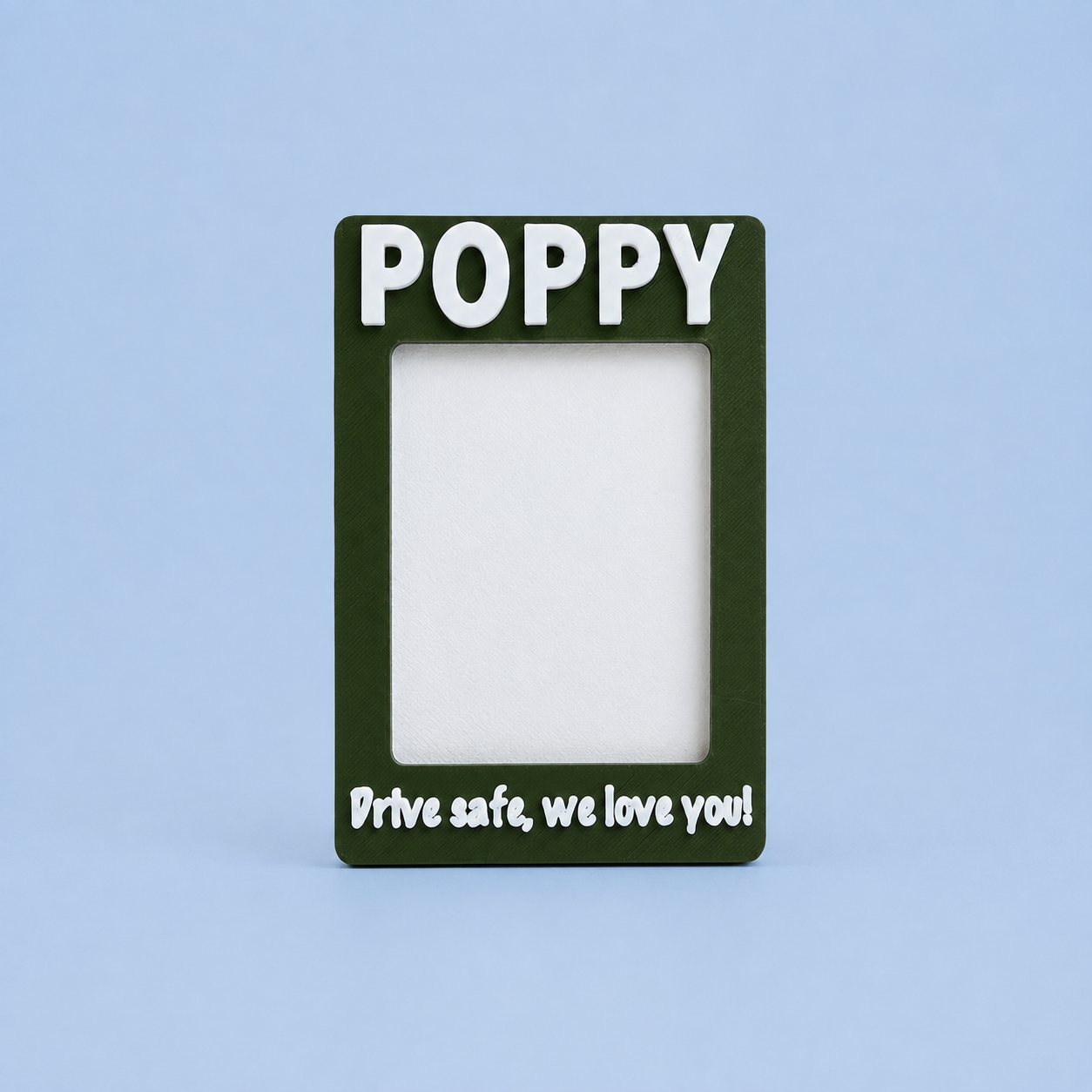Personalised Car Visor Photo Clip