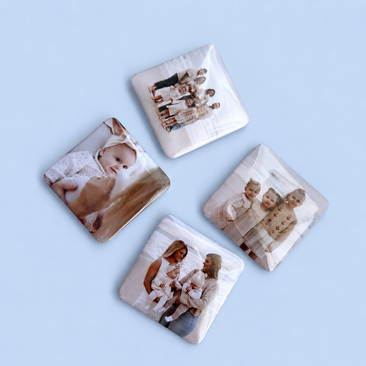 Personalised Photo Magnet