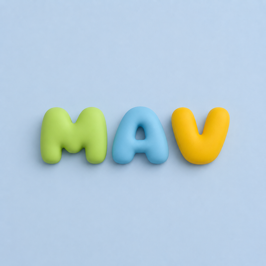 Bubble Wall Letters
