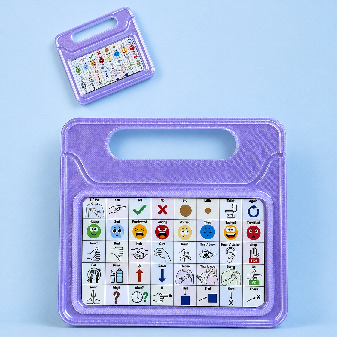 Toy AAC Communication Board
