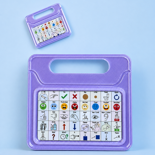 Toy AAC Communication Board