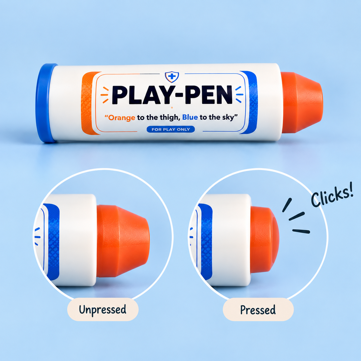 Play EpiPen Clicker Toy