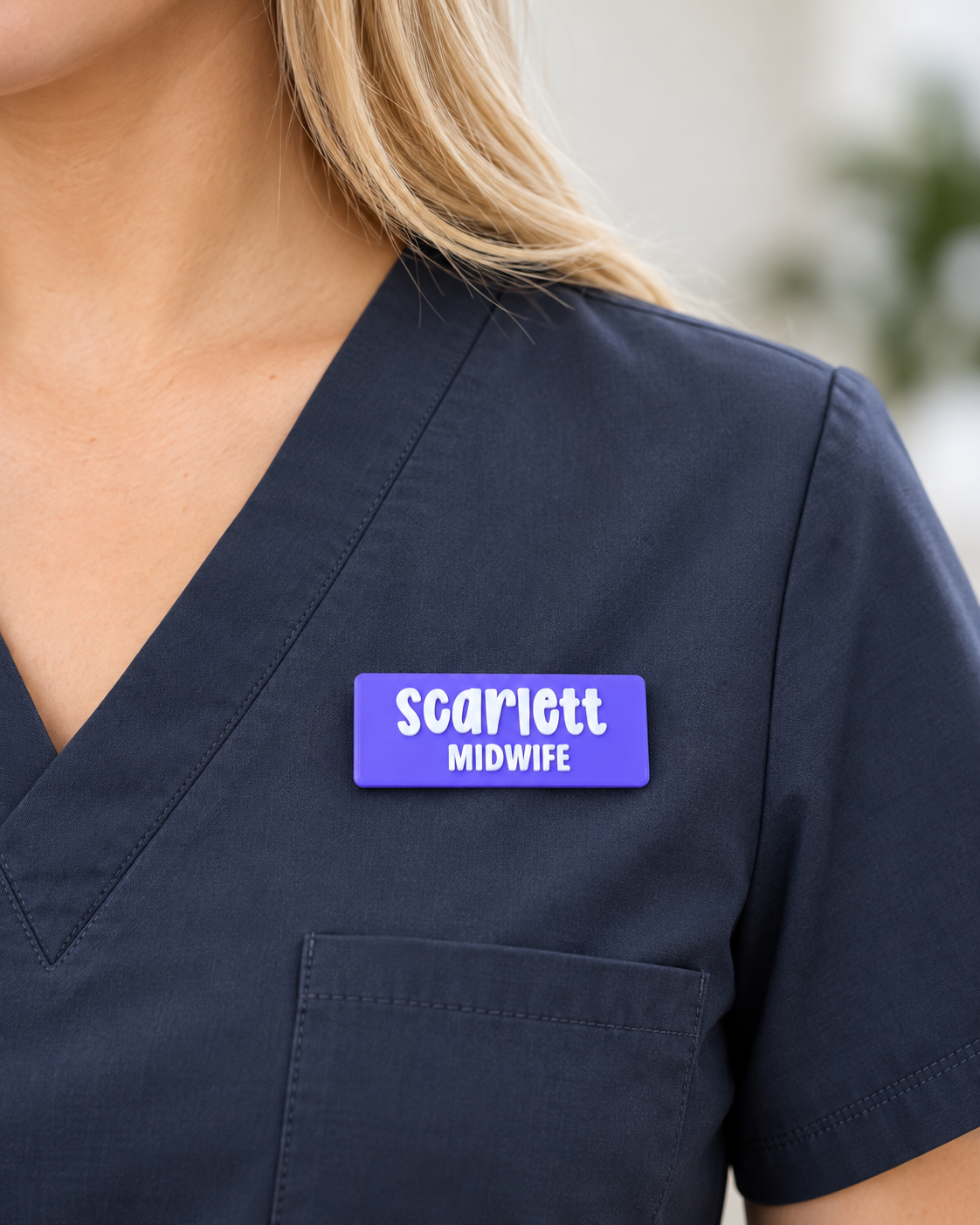 Personalised Name Badge