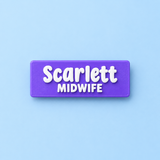Personalised Name Badge