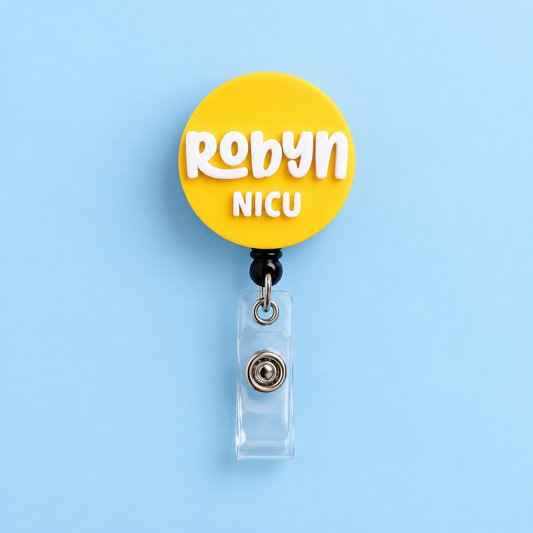 Personalised Badge Reel