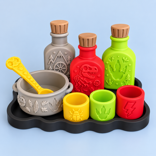 Dino Potion Set