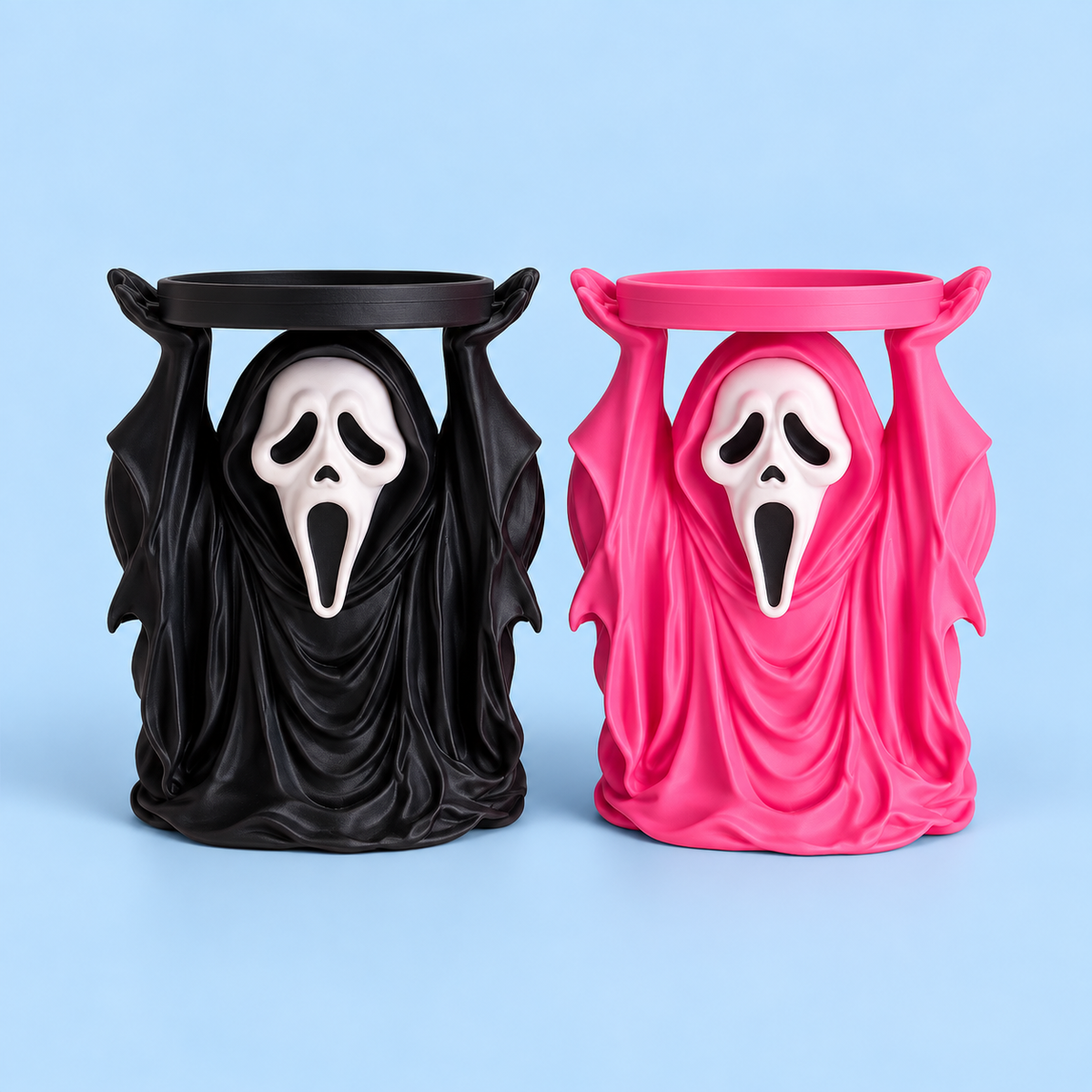 Ghostface Candle Holder