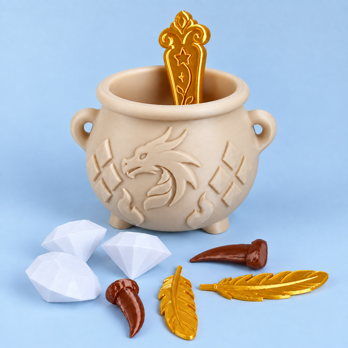Big Magic Potion Play Set | Pegasus or Dragon