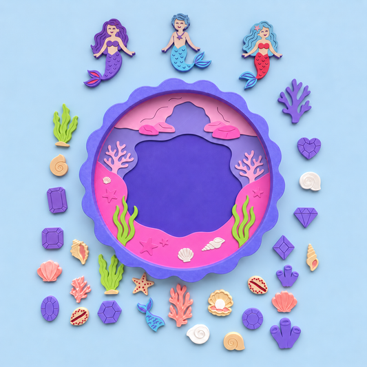 Mermaid Lagoon Play Set